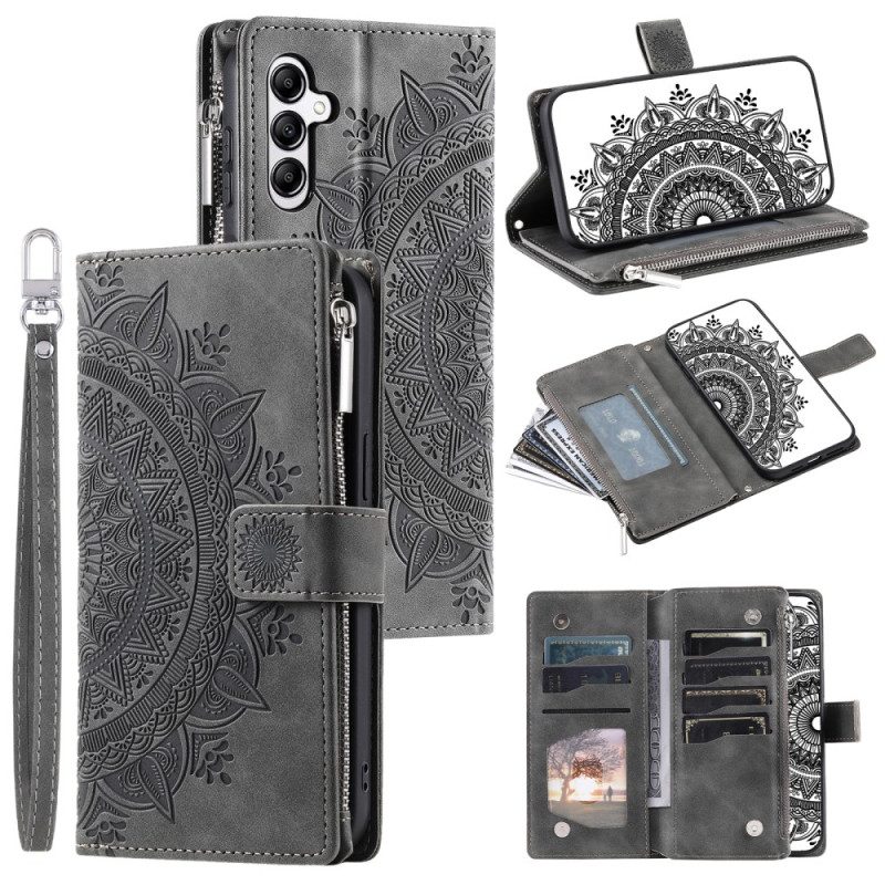 Fodral Samsung Galaxy S26 Plus Plånbok Med Mandala Mockaeffekt