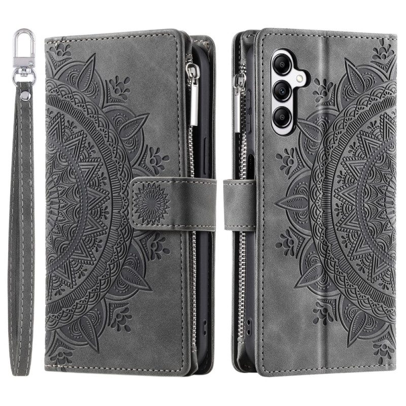 Fodral Samsung Galaxy S26 Plus Plånbok Med Mandala Mockaeffekt
