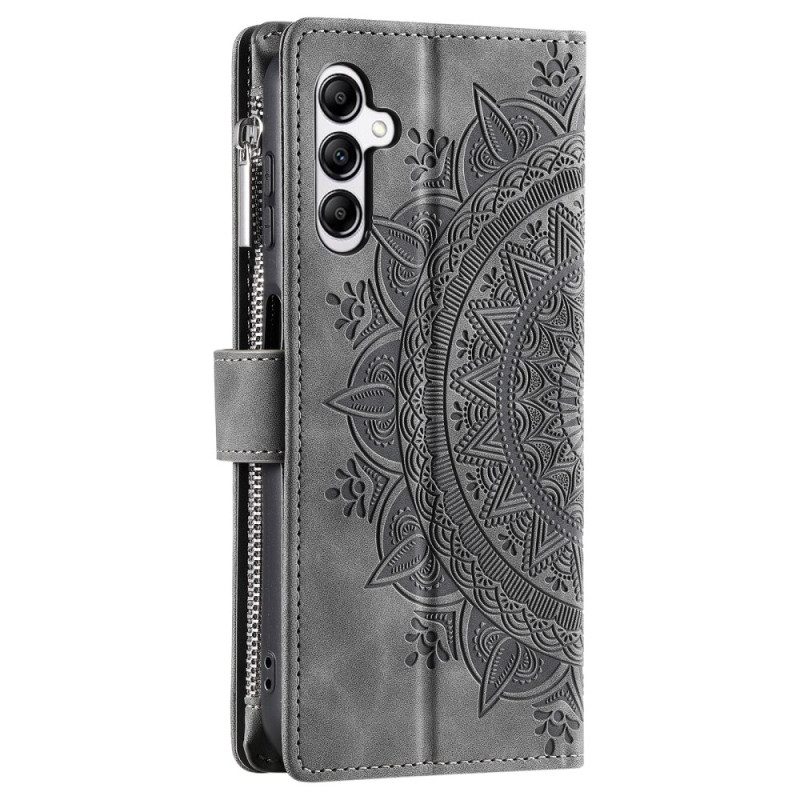 Fodral Samsung Galaxy S26 Plus Plånbok Med Mandala Mockaeffekt