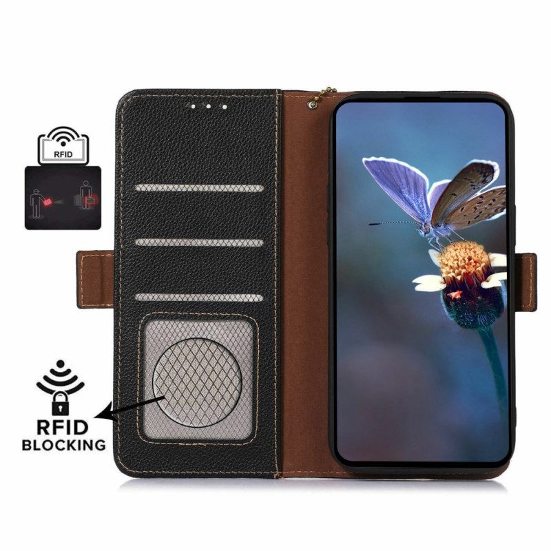 Fodral Samsung Galaxy S26 Plus Rfid-blockerande Khazneh