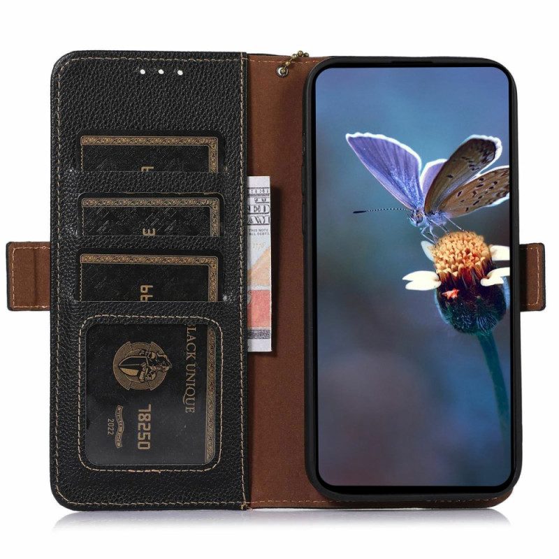 Fodral Samsung Galaxy S26 Plus Rfid-blockerande Khazneh