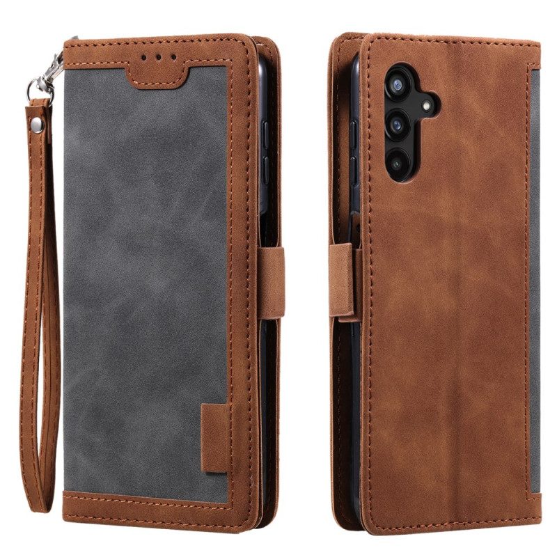Fodral Samsung Galaxy S26 Plus Rfid-skydd Med Mockaeffekt
