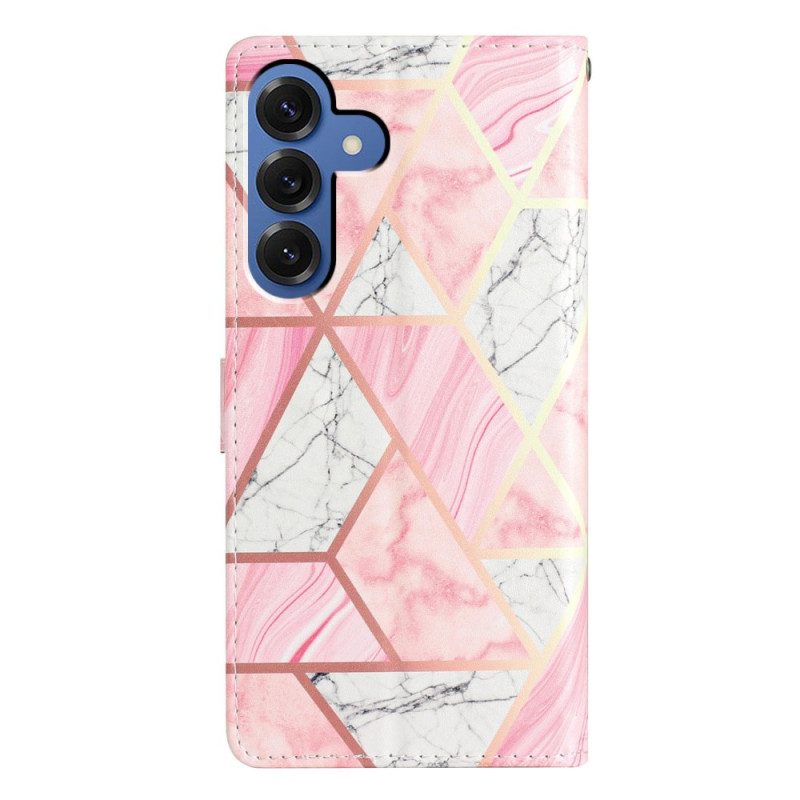 Fodral Samsung Galaxy S26 Plus Rosa Marmor