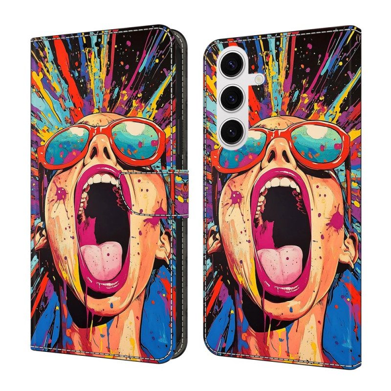 Fodral Samsung Galaxy S26 Plus Skrikgraffiti