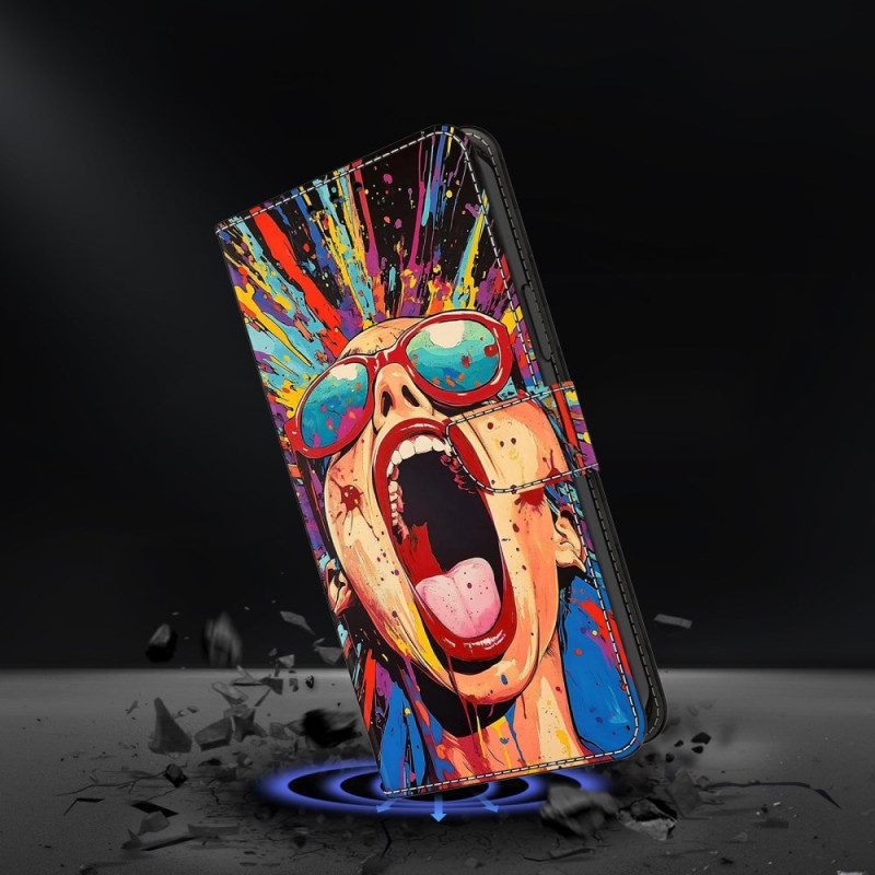 Fodral Samsung Galaxy S26 Plus Skrikgraffiti