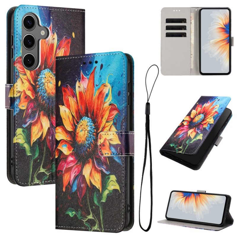 Fodral Samsung Galaxy S26 Plus Solros