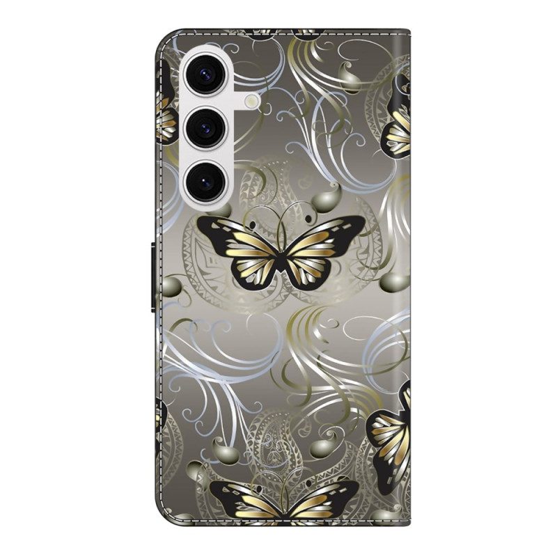 Fodral Samsung Galaxy S26 Plus Spetsfjärilar
