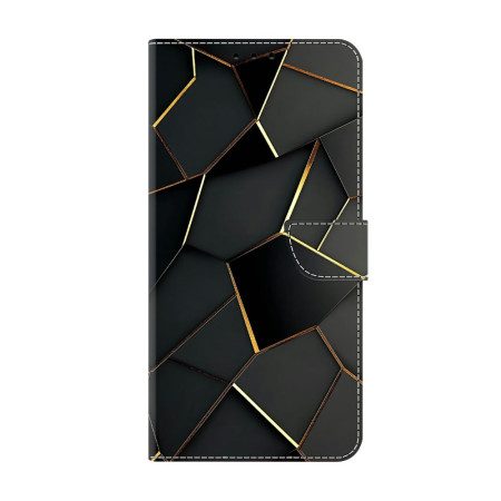 Fodral Samsung Galaxy S26 Plus Svart Och Guldmönster