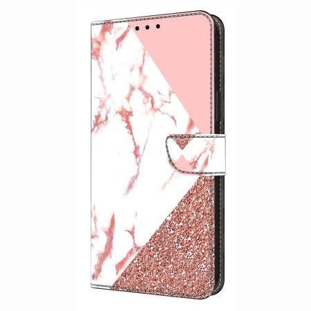 Fodral Samsung Galaxy S26 Plus Triangulärt Marmormönster