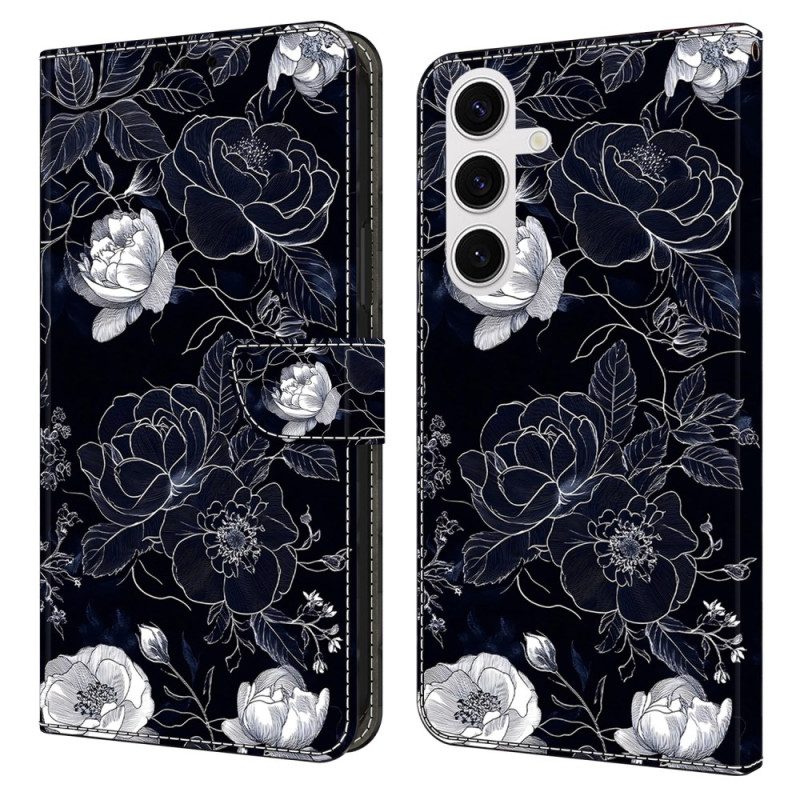 Fodral Samsung Galaxy S26 Plus Vintage Blommönster