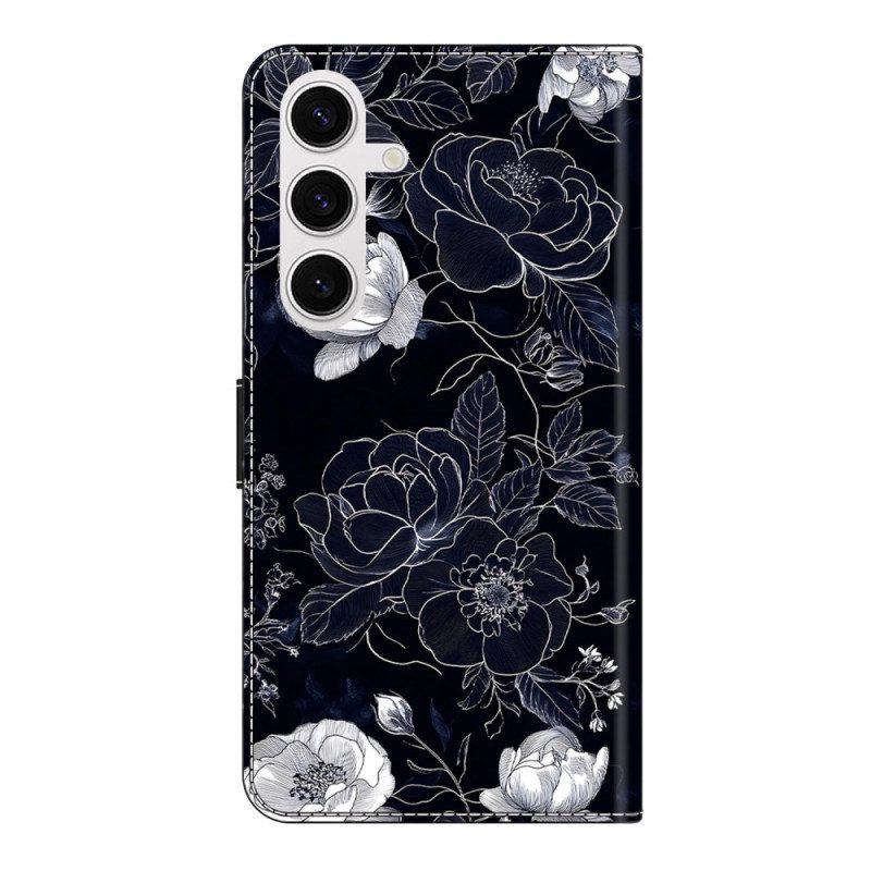 Fodral Samsung Galaxy S26 Plus Vintage Blommönster