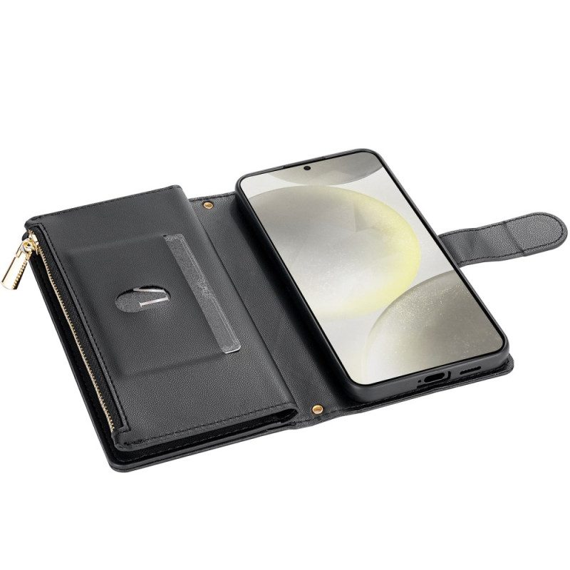 Fodral Samsung Galaxy S26 Quiltad Med Justerbar Axelrem