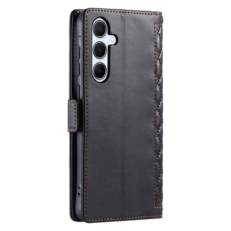 Fodral Samsung Galaxy S26 Quiltad Med Rem