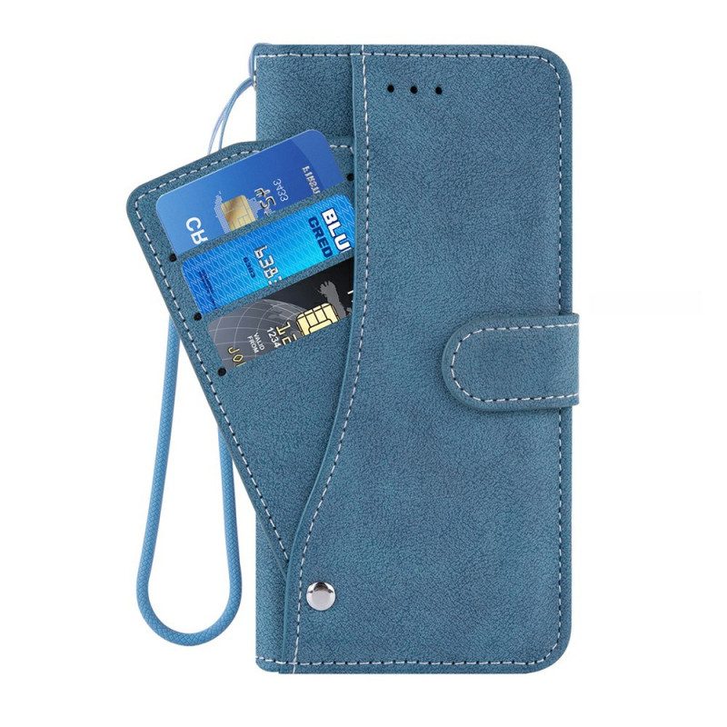 Fodral Samsung Galaxy S26 Retro Plånbok Med Roterande Korthållare