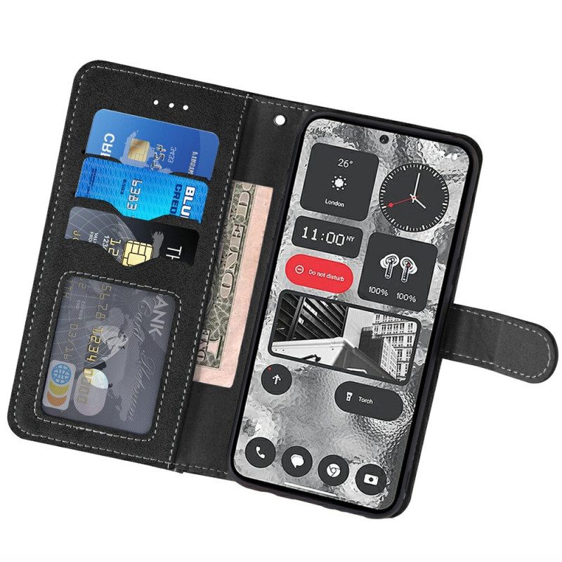 Fodral Samsung Galaxy S26 Retro Plånbok Med Roterande Korthållare