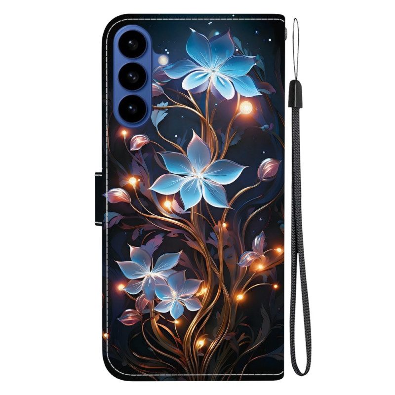Fodral Samsung Galaxy S26 Små Blommiga Lyktor