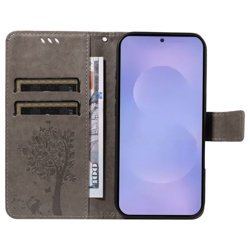 Fodral Samsung Galaxy S26 Träd Och Katt