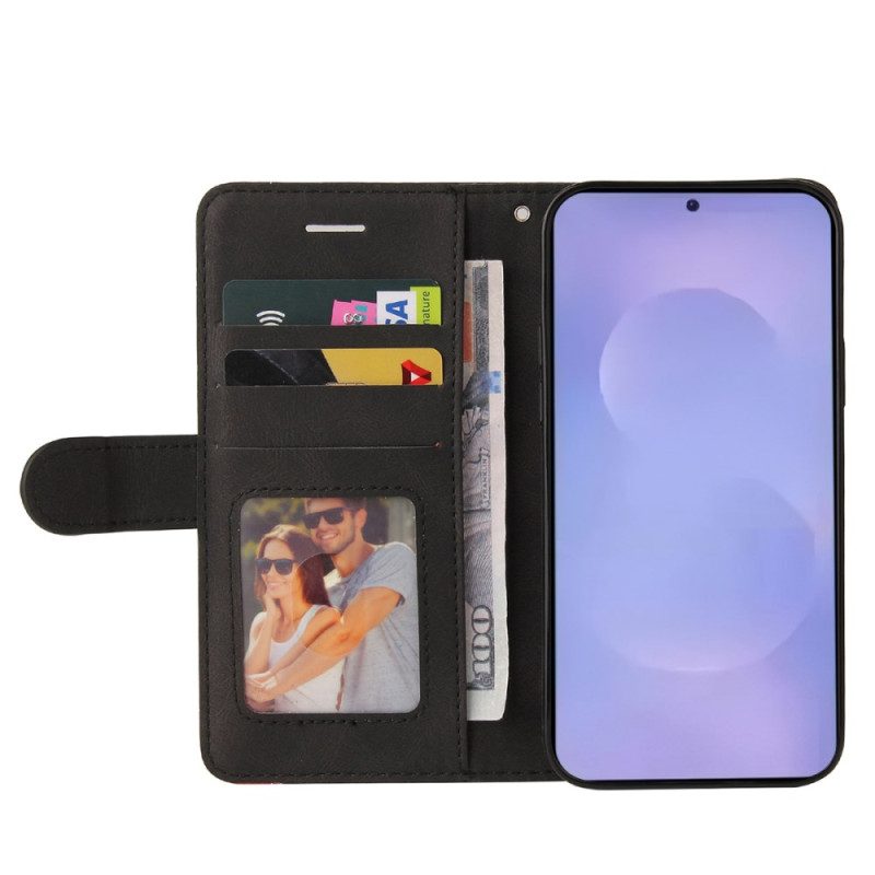 Fodral Samsung Galaxy S26 Tvåfärgad Vågig