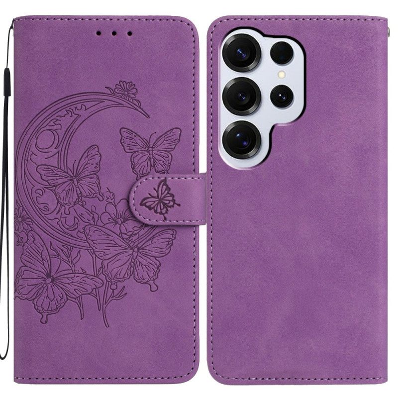Fodral Samsung Galaxy S26 Ultra Blommigt Mockamönster