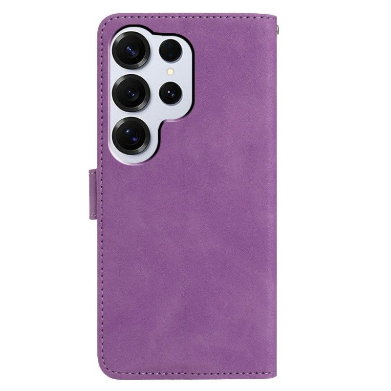Fodral Samsung Galaxy S26 Ultra Blommigt Mockamönster