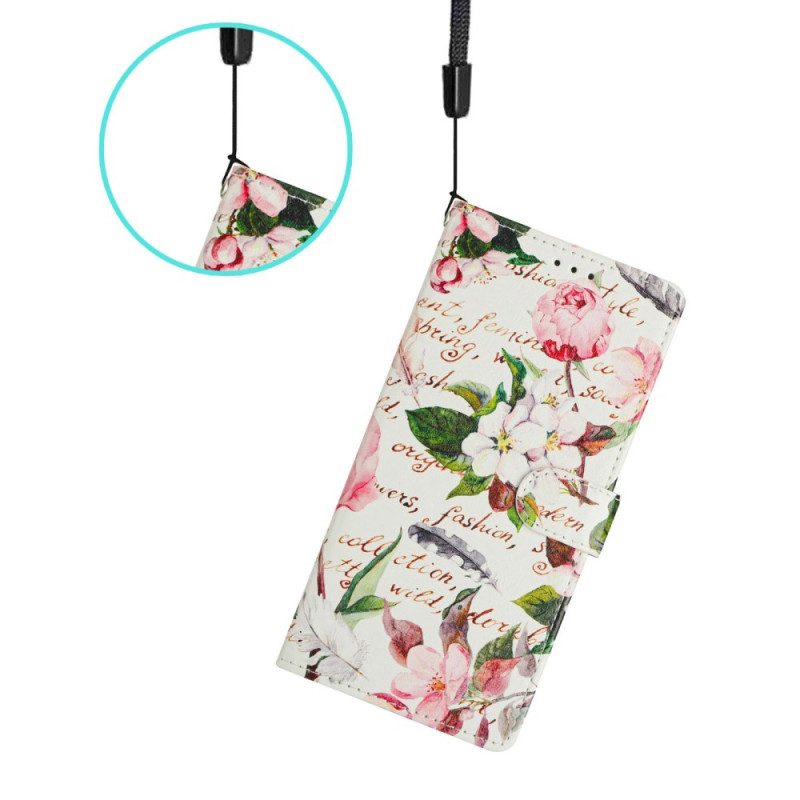 Fodral Samsung Galaxy S26 Ultra Blomsterpoesi