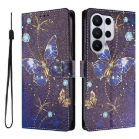 Fodral Samsung Galaxy S26 Ultra Dyrbara Fjärilar