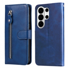 Fodral Samsung Galaxy S26 Ultra Fickficka Med Dragkedja