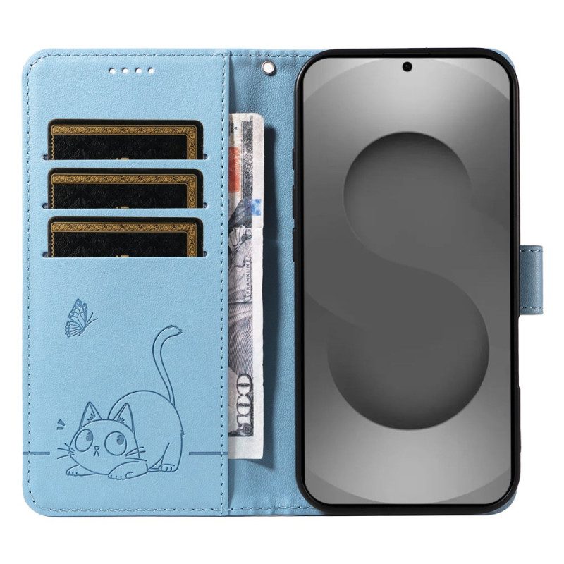Fodral Samsung Galaxy S26 Ultra Kattgravyr