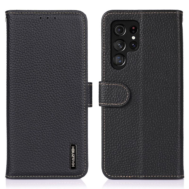 Fodral Samsung Galaxy S26 Ultra Khazneh-läder
