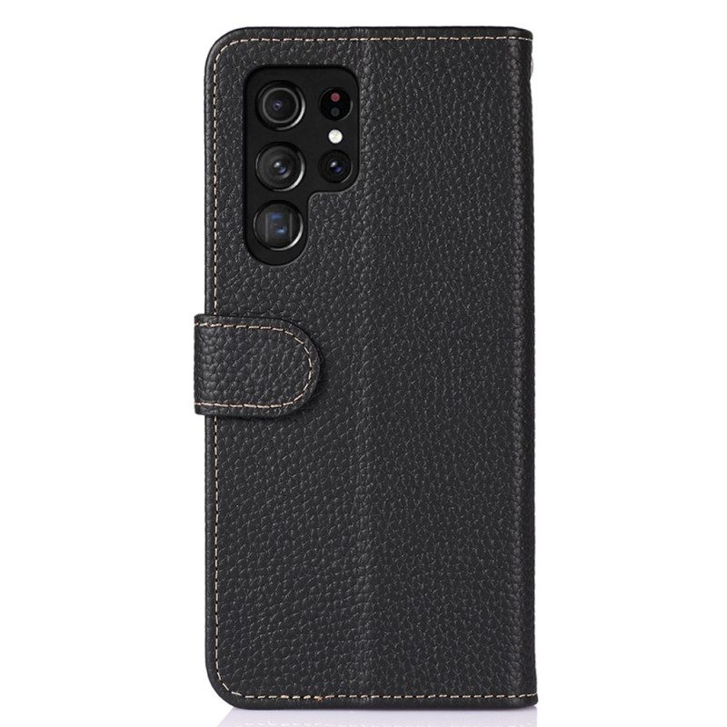 Fodral Samsung Galaxy S26 Ultra Khazneh-läder