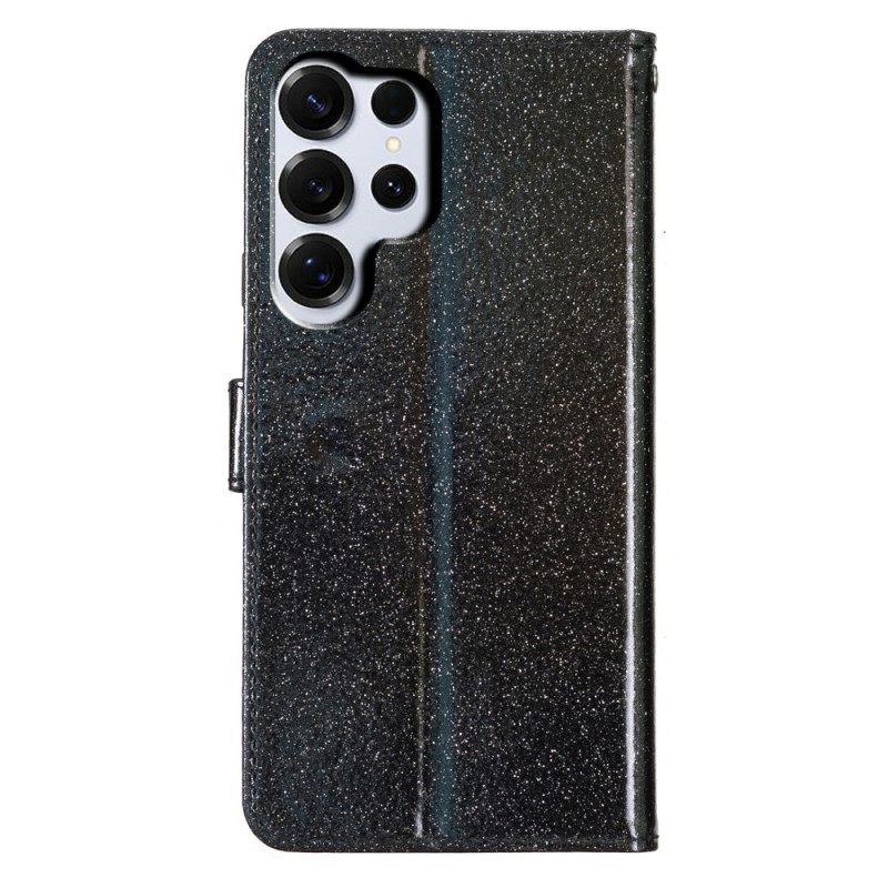 Fodral Samsung Galaxy S26 Ultra Paljetter