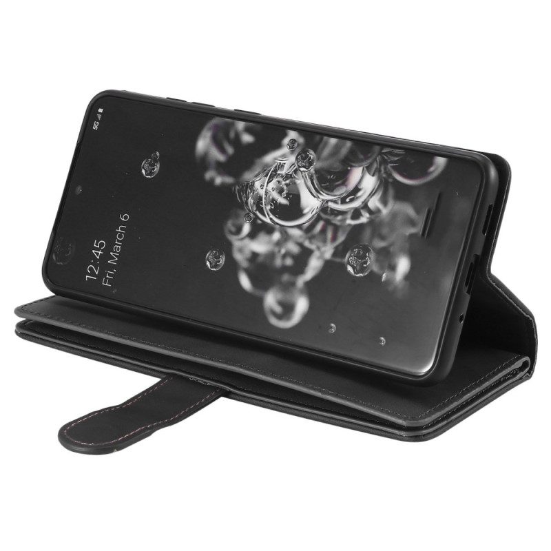 Fodral Samsung Galaxy S26 Ultra Plånbok Med 9 Kortfack