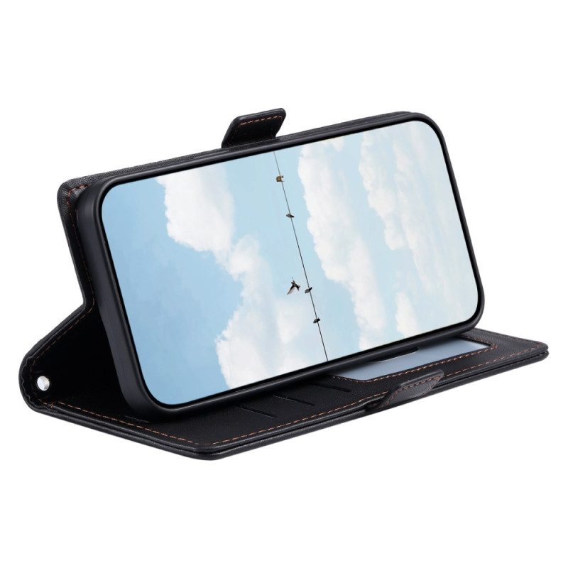 Fodral Samsung Galaxy S26 Ultra Quiltad Med Rem