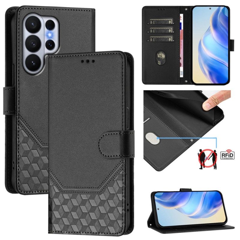 Fodral Samsung Galaxy S26 Ultra Rfid-blockerande Kuber