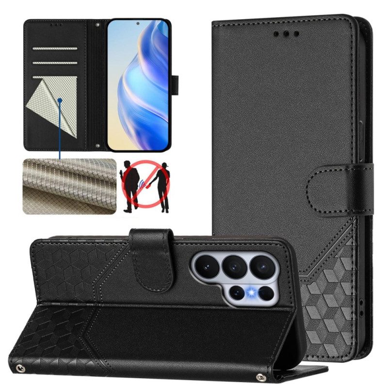 Fodral Samsung Galaxy S26 Ultra Rfid-blockerande Kuber