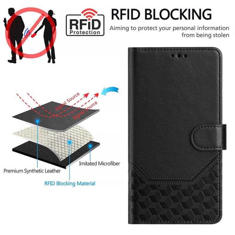 Fodral Samsung Galaxy S26 Ultra Rfid-blockerande Kuber