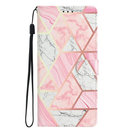 Fodral Samsung Galaxy S26 Ultra Rosa Marmor