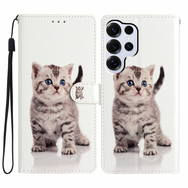 Fodral Samsung Galaxy S26 Ultra Söt Katt