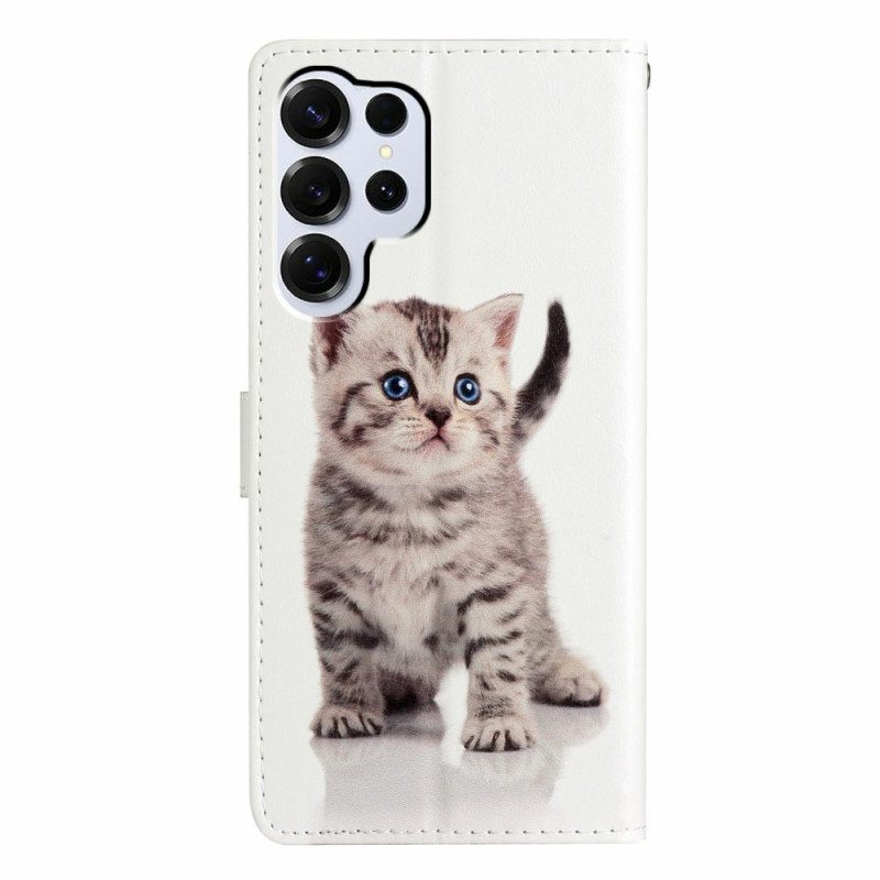 Fodral Samsung Galaxy S26 Ultra Söt Katt