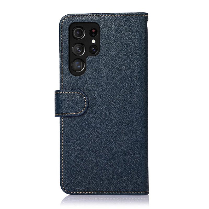 Fodral Samsung Galaxy S26 Ultra Tvåfärgat Khazneh Rfid-skydd