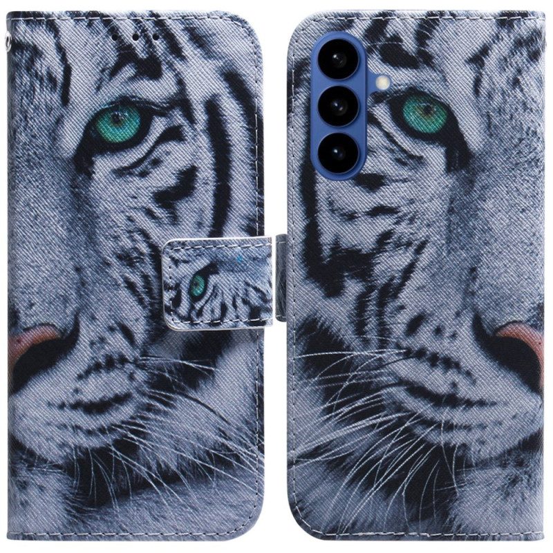 Fodral Samsung Galaxy S26 Vit Tiger
