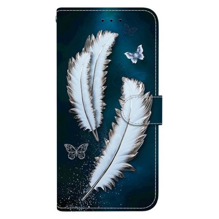 Fodral Samsung Galaxy S26 Vita Fjädrar