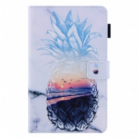 Fodral Samsung Galaxy Tab A8 (2021) Ananas Mönster