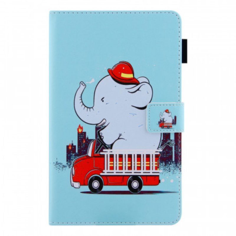 Fodral Samsung Galaxy Tab A8 (2021) Brandman Elephant