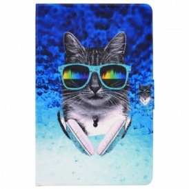 Fodral Samsung Galaxy Tab A8 (2021) Disco Katt