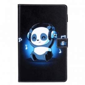 Fodral Samsung Galaxy Tab A8 (2021) Funky Panda