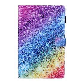 Fodral Samsung Galaxy Tab A8 (2021) Glänsande Paljetter