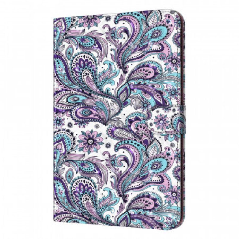 Fodral Samsung Galaxy Tab A8 (2021) Paisley