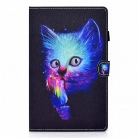 Fodral Samsung Galaxy Tab A8 (2021) Psyko Katt