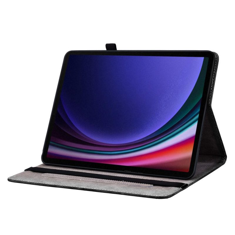 Fodral Samsung Galaxy Tab S10 Fe Blommönster